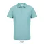 Tricou polo unisex, 2509E15950, SOL'S, 60x40x24 cm, Poliester, Albastru pool, S