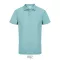 Tricou polo unisex, 2509E15952, SOL'S, 60x40x24 cm, Poliester, Albastru pool, XS