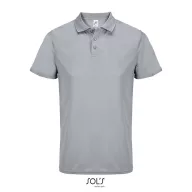   Tricou polo unisex, 2509E15958, SOL'S, 60x40x24 cm, Poliester, Gri pure, XL