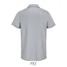 Tricou polo unisex, 2509E15959, SOL'S, 60x40x24 cm, Poliester, Gri pure, XS