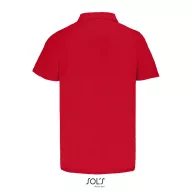   Tricou polo unisex, 2509E15962, SOL'S, 60x40x24 cm, Poliester, Rosu, M