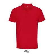   Tricou polo unisex, 2509E15963, SOL'S, 60x40x24 cm, Poliester, Rosu, S