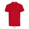 Tricou polo unisex, 2509E15965, SOL'S, 60x40x24 cm, Poliester, Rosu, XS