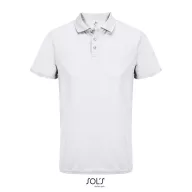   Tricou polo unisex, 2509E15986, SOL'S, 60x40x24 cm, Poliester, Alb, XXL