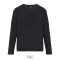 Tricou femei cu maneca lunga, 2509E15560, SOL'S, 57x34x19 cm, Bumbac, Negru deep, 3XL