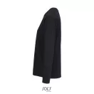 Tricou femei cu maneca lunga, 2509E15560, SOL'S, 57x34x19 cm, Bumbac, Negru deep, 3XL