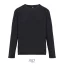 Tricou femei cu maneca lunga, 2509E15564, SOL'S, 57x34x19 cm, Bumbac, Negru deep, XL