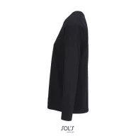   Tricou femei cu maneca lunga, 2509E15566, SOL'S, 57x34x19 cm, Bumbac, Negru deep, XXL