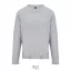 Tricou femei cu maneca lunga, 2509E15573, SOL'S, 57x34x19 cm, Bumbac, Gri melange, XXL