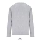 Tricou femei cu maneca lunga, 2509E15573, SOL'S, 57x34x19 cm, Bumbac, Gri melange, XXL