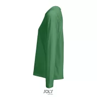   Tricou femei cu maneca lunga, 2509E15575, SOL'S, 57x34x19 cm, Bumbac, Verde kelly, M