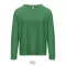 Tricou femei cu maneca lunga, 2509E15576, SOL'S, 57x34x19 cm, Bumbac, Verde kelly, S