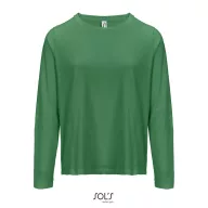   Tricou femei cu maneca lunga, 2509E15577, SOL'S, 57x34x19 cm, Bumbac, Verde kelly, XL
