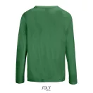 Tricou femei cu maneca lunga, 2509E15577, SOL'S, 57x34x19 cm, Bumbac, Verde kelly, XL