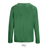   Tricou femei cu maneca lunga, 2509E15577, SOL'S, 57x34x19 cm, Bumbac, Verde kelly, XL