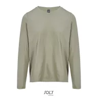   Tricou femei cu maneca lunga, 2509E15580, SOL'S, 57x34x19 cm, Bumbac, Kaki, L