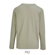   Tricou femei cu maneca lunga, 2509E15580, SOL'S, 57x34x19 cm, Bumbac, Kaki, L