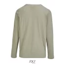 Tricou femei cu maneca lunga, 2509E15581, SOL'S, 57x34x19 cm, Bumbac, Kaki, M
