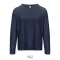 Tricou femei cu maneca lunga, 2509E15586, SOL'S, 57x34x19 cm, Bumbac, Albastru navy, L