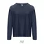Tricou femei cu maneca lunga, 2509E15586, SOL'S, 57x34x19 cm, Bumbac, Albastru navy, L