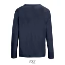 Tricou femei cu maneca lunga, 2509E15586, SOL'S, 57x34x19 cm, Bumbac, Albastru navy, L