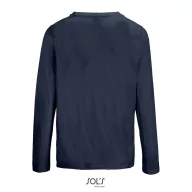   Tricou femei cu maneca lunga, 2509E15589, SOL'S, 57x34x19 cm, Bumbac, Albastru navy, XL