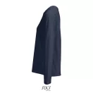 Tricou femei cu maneca lunga, 2509E15590, SOL'S, 57x34x19 cm, Bumbac, Albastru navy, XS