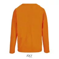   Tricou femei cu maneca lunga, 2509E15592, SOL'S, 57x34x19 cm, Bumbac, Portocaliu, L