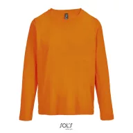   Tricou femei cu maneca lunga, 2509E15595, SOL'S, 57x34x19 cm, Bumbac, Portocaliu, XL