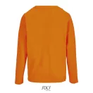 Tricou femei cu maneca lunga, 2509E15595, SOL'S, 57x34x19 cm, Bumbac, Portocaliu, XL