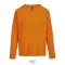 Tricou femei cu maneca lunga, 2509E15596, SOL'S, 57x34x19 cm, Bumbac, Portocaliu, XS