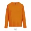 Tricou femei cu maneca lunga, 2509E15596, SOL'S, 57x34x19 cm, Bumbac, Portocaliu, XS