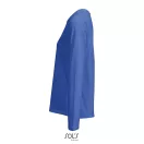 Tricou femei cu maneca lunga, 2509E15605, SOL'S, 57x34x19 cm, Bumbac, Albastru royal, L