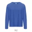 Tricou femei cu maneca lunga, 2509E15606, SOL'S, 57x34x19 cm, Bumbac, Albastru royal, M