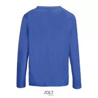   Tricou femei cu maneca lunga, 2509E15608, SOL'S, 57x34x19 cm, Bumbac, Albastru royal, XL