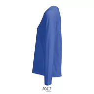   Tricou femei cu maneca lunga, 2509E15609, SOL'S, 57x34x19 cm, Bumbac, Albastru royal, XS