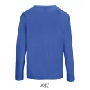 Tricou femei cu maneca lunga, 2509E15610, SOL'S, 57x34x19 cm, Bumbac, Albastru royal, XXL