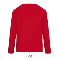   Tricou femei cu maneca lunga, 2509E15599, SOL'S, 57x34x19 cm, Bumbac, Rosu, M
