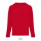 Tricou femei cu maneca lunga, 2509E15600, SOL'S, 57x34x19 cm, Bumbac, Rosu, S