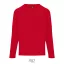 Tricou femei cu maneca lunga, 2509E15600, SOL'S, 57x34x19 cm, Bumbac, Rosu, S
