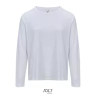   Tricou femei cu maneca lunga, 2509E15611, SOL'S, 57x34x19 cm, Bumbac, Alb, 3XL