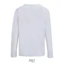 Tricou femei cu maneca lunga, 2509E15613, SOL'S, 57x34x19 cm, Bumbac, Alb, M