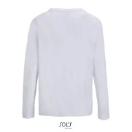   Tricou femei cu maneca lunga, 2509E15616, SOL'S, 57x34x19 cm, Bumbac, Alb, XS
