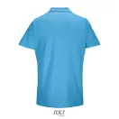 Tricou polo unisex, 2509E16171, SOL'S, 60x40x32 cm, Bumbac, Albastru aqua, L