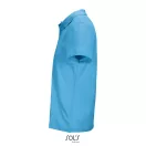 Tricou polo unisex, 2509E16171, SOL'S, 60x40x32 cm, Bumbac, Albastru aqua, L
