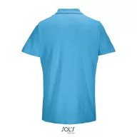   Tricou polo unisex, 2509E16172, SOL'S, 60x40x32 cm, Bumbac, Albastru aqua, M