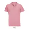 Tricou polo unisex, 2509E16272, SOL'S, 60x40x32 cm, Bumbac, Roz bombon, XL