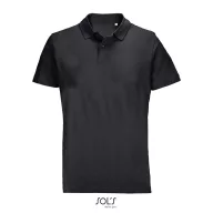   Tricou polo unisex, 2509E16176, SOL'S, 60x40x32 cm, Bumbac, Negru, 3XL
