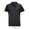 Tricou polo unisex, 2509E16177, SOL'S, 60x40x32 cm, Bumbac, Negru, 4XL