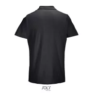   Tricou polo unisex, 2509E16180, SOL'S, 60x40x32 cm, Bumbac, Negru, M